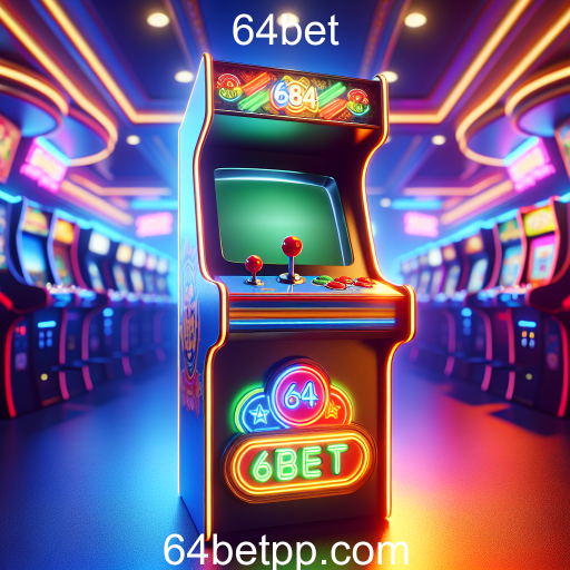 A Magia dos Jogos Arcade: Uma Viagem Nostálgica no 64bet