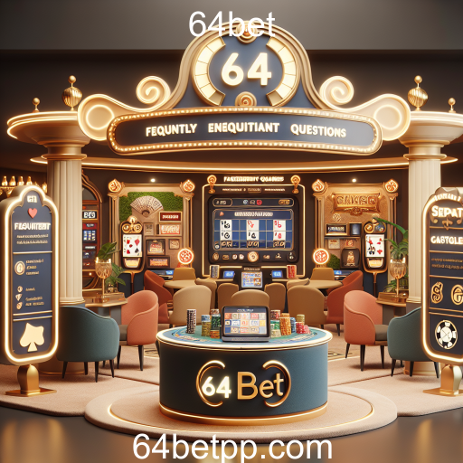Descubra a Categoria de Perguntas Frequentes do 64bet