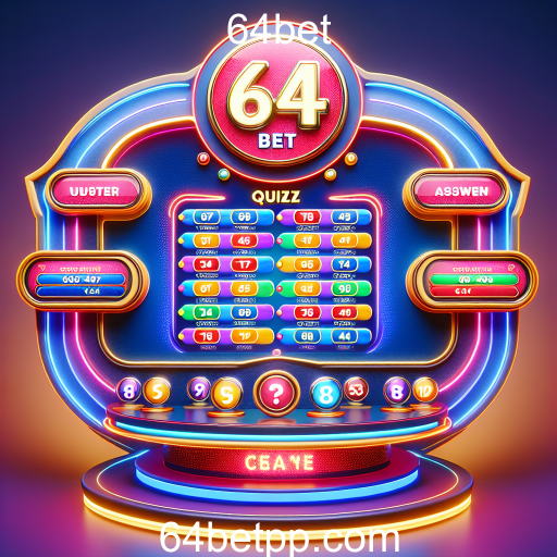 Descubra a Diversão dos Jogos de Quiz no 64bet