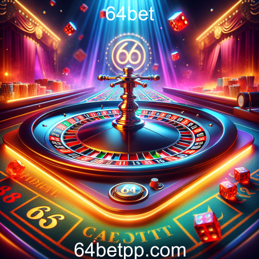 Descubra a Emoção da Roleta no 64bet